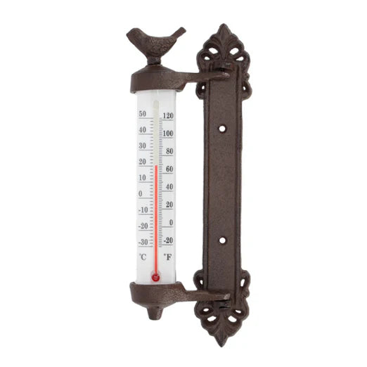 Wall Thermometer - Cast Iron