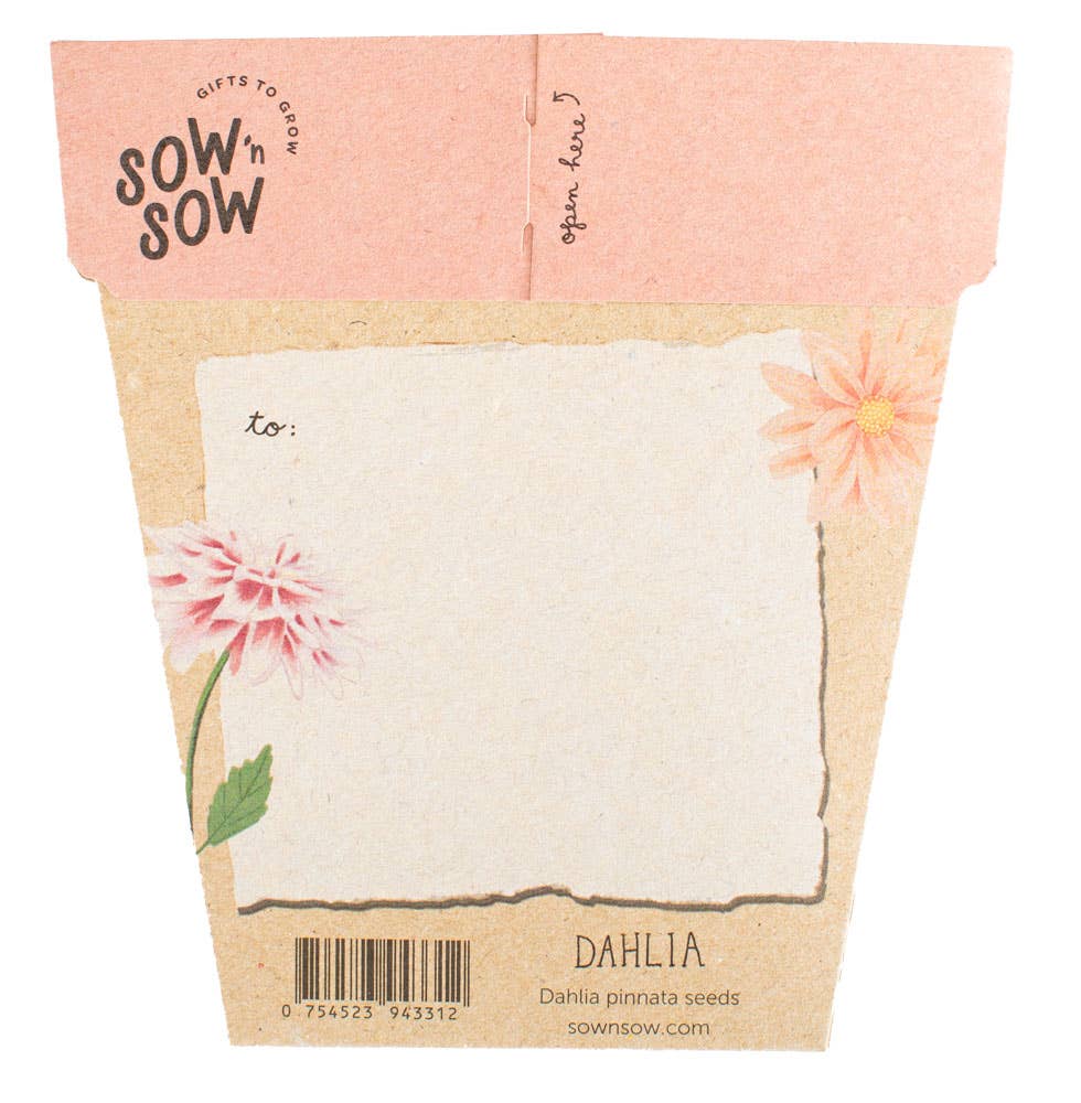 'Delightful Dahlia' - Gift Card & Seeds
