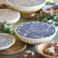 Bowl & Dish Covers - Large - Set of 4 - Protea Flower Design - 100% Cotton