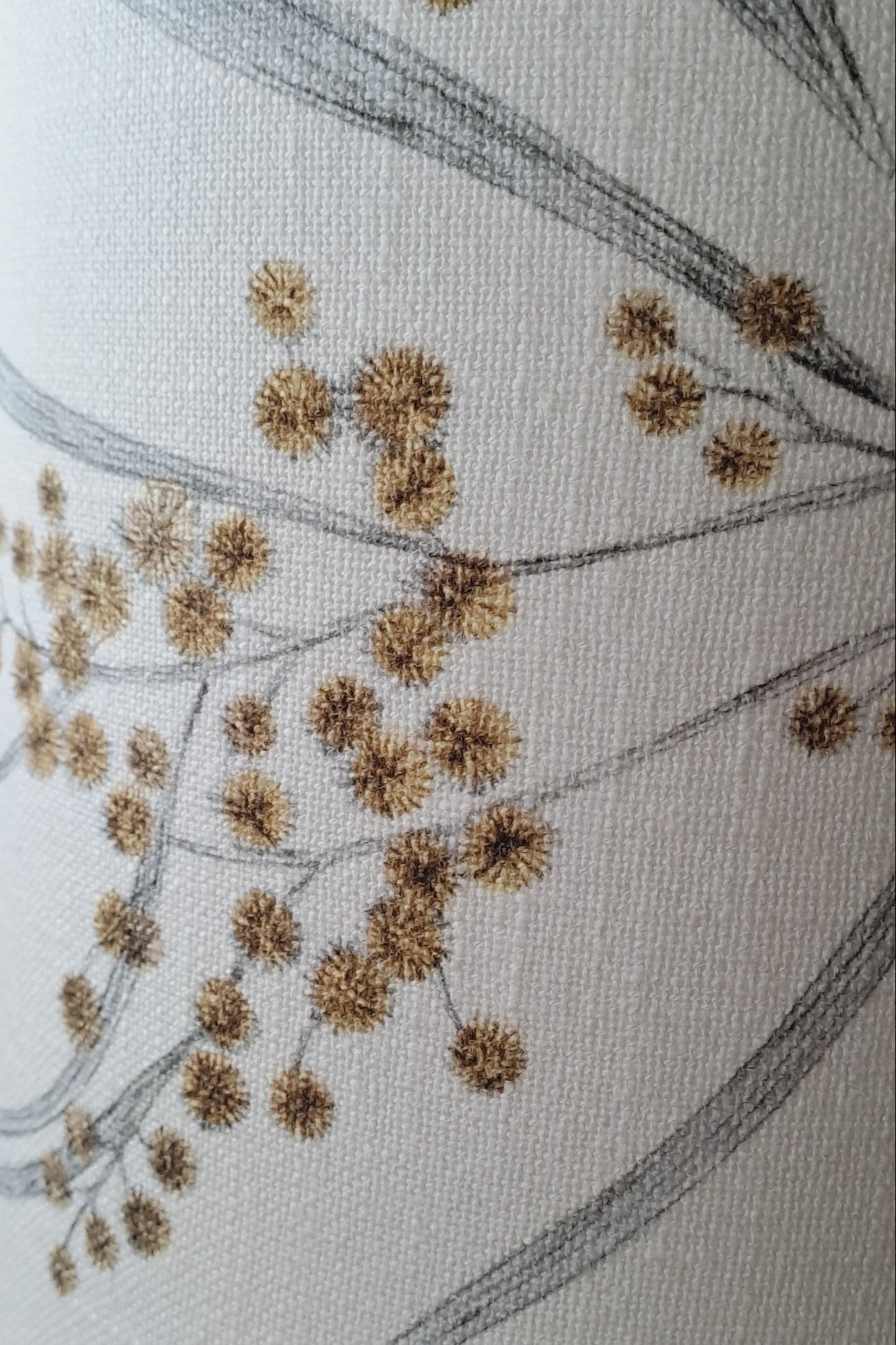 Wattle Drum Lampshade