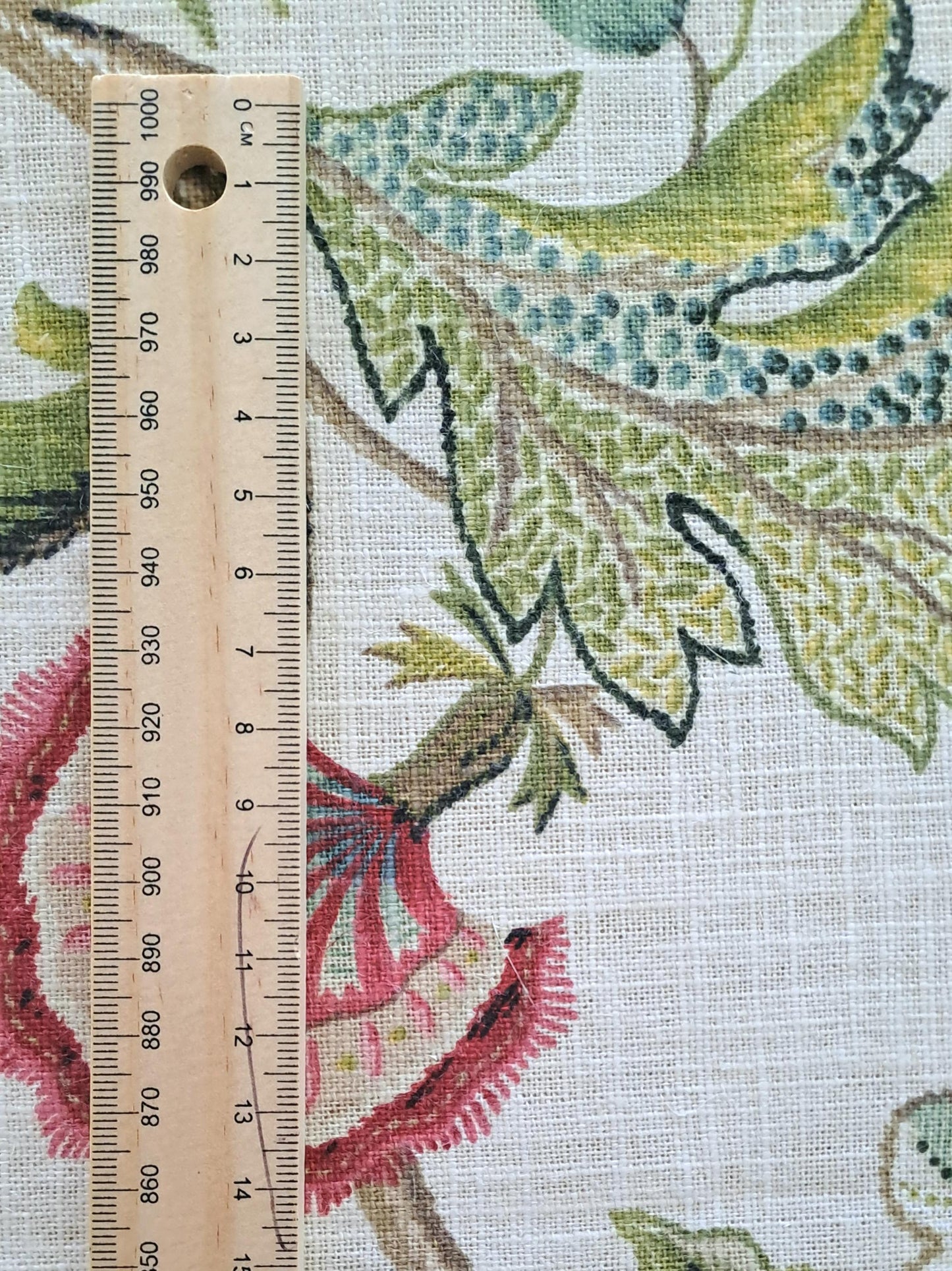 Drum Lampshade - Brissac (Jewel) P.Kaufmann Fabric