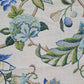 Drum Lampshade - Brissac (Sapphire) P.Kaufmann Fabric