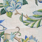 Drum Lampshade - Brissac (Sapphire) P.Kaufmann Fabric