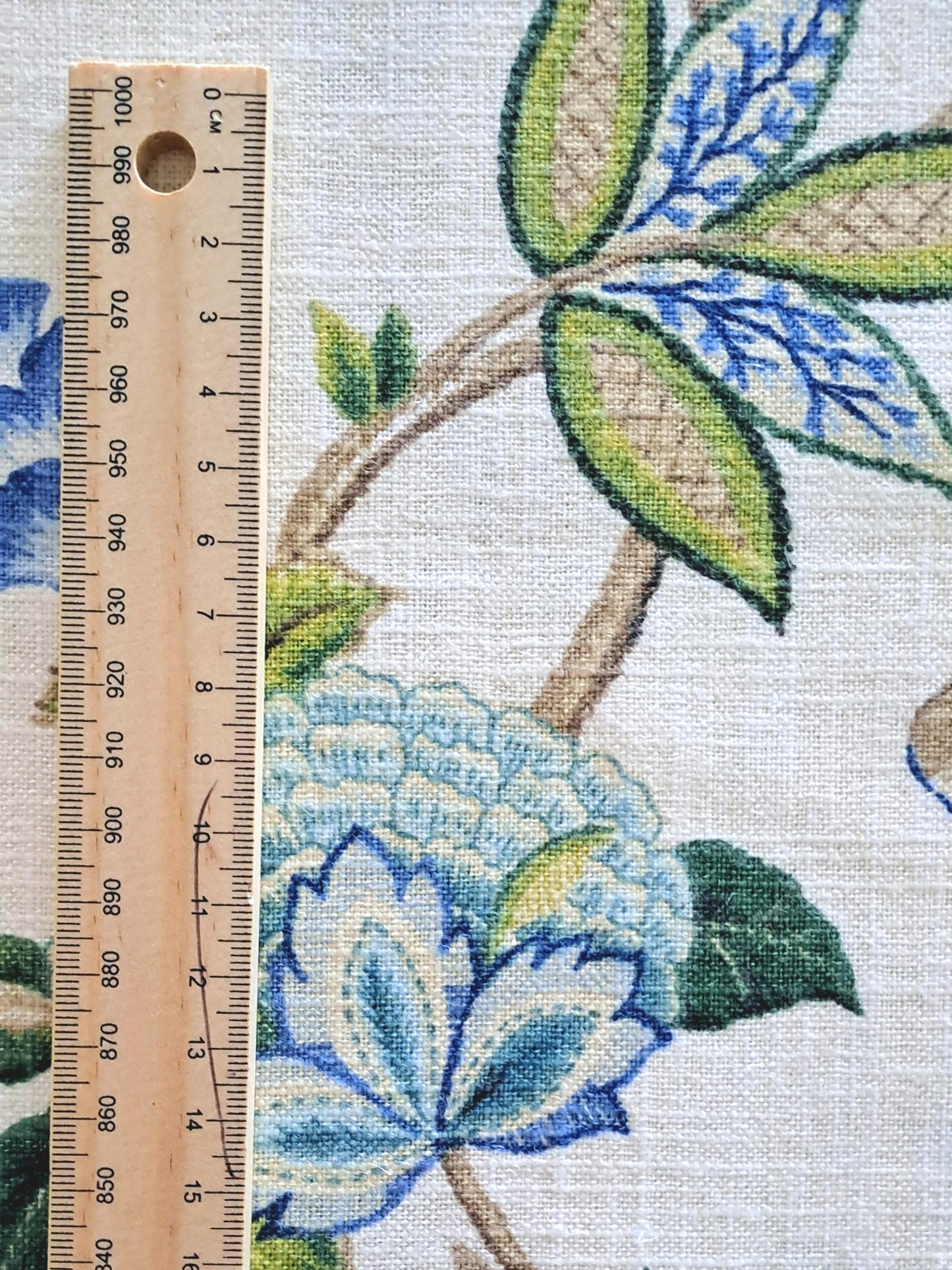 Drum Lampshade - Brissac (Sapphire) P.Kaufmann Fabric