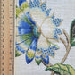Drum Lampshade - Brissac (Sapphire) P.Kaufmann Fabric