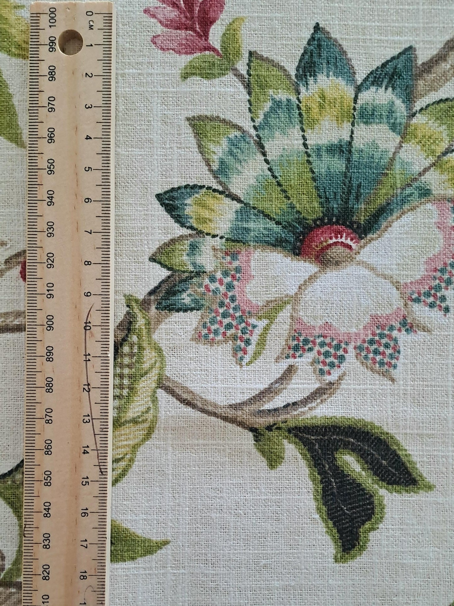 Drum Lampshade - Brissac (Jewel) P.Kaufmann Fabric