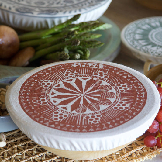 Dish and Bowl Cover Medium - Safari Print