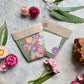 Everlasting Daisy, Strawflower & Swan River Daisy Birthday Wishes - Gift Card & Seeds
