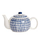 Blue and White Pattern - Ceramic Teapot - 820ml