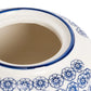 Blue and White Pattern - Ceramic Teapot - 820ml