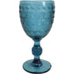 Blue Wine Glass - Festival - Set of 4