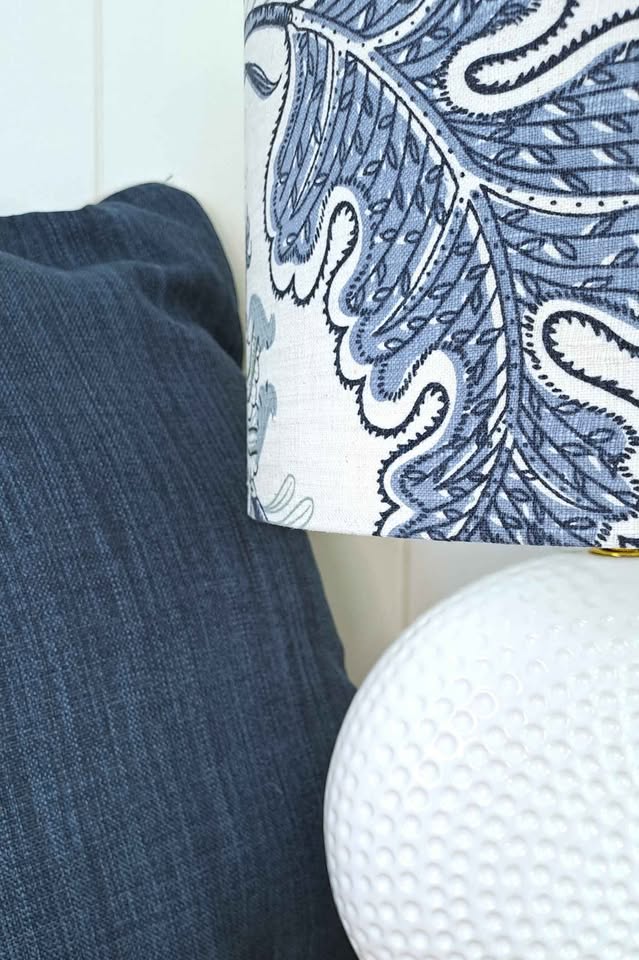 FABRIC SAMPLE - Portsea (Ocean)