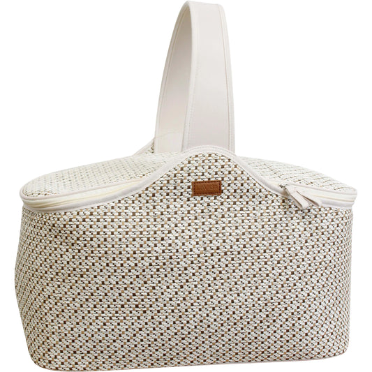 Picnic/Beach Insulated Cooler Bag/Basket - 'Byron Breeze'
