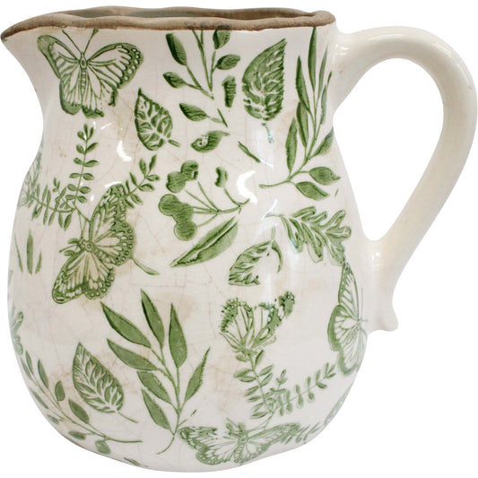 Enchanted Garden Vintage Style Jug