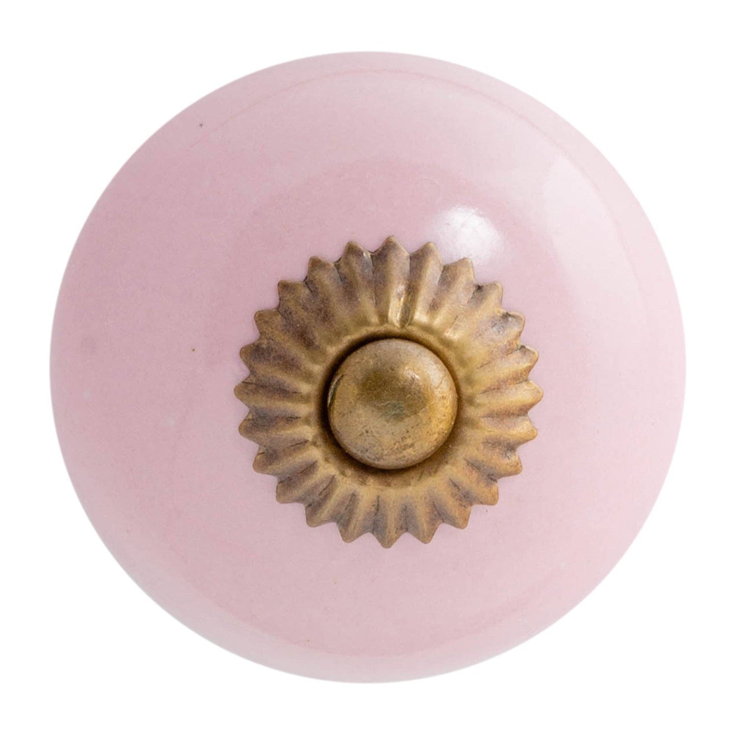 Ceramic Drawer Knob - Pink