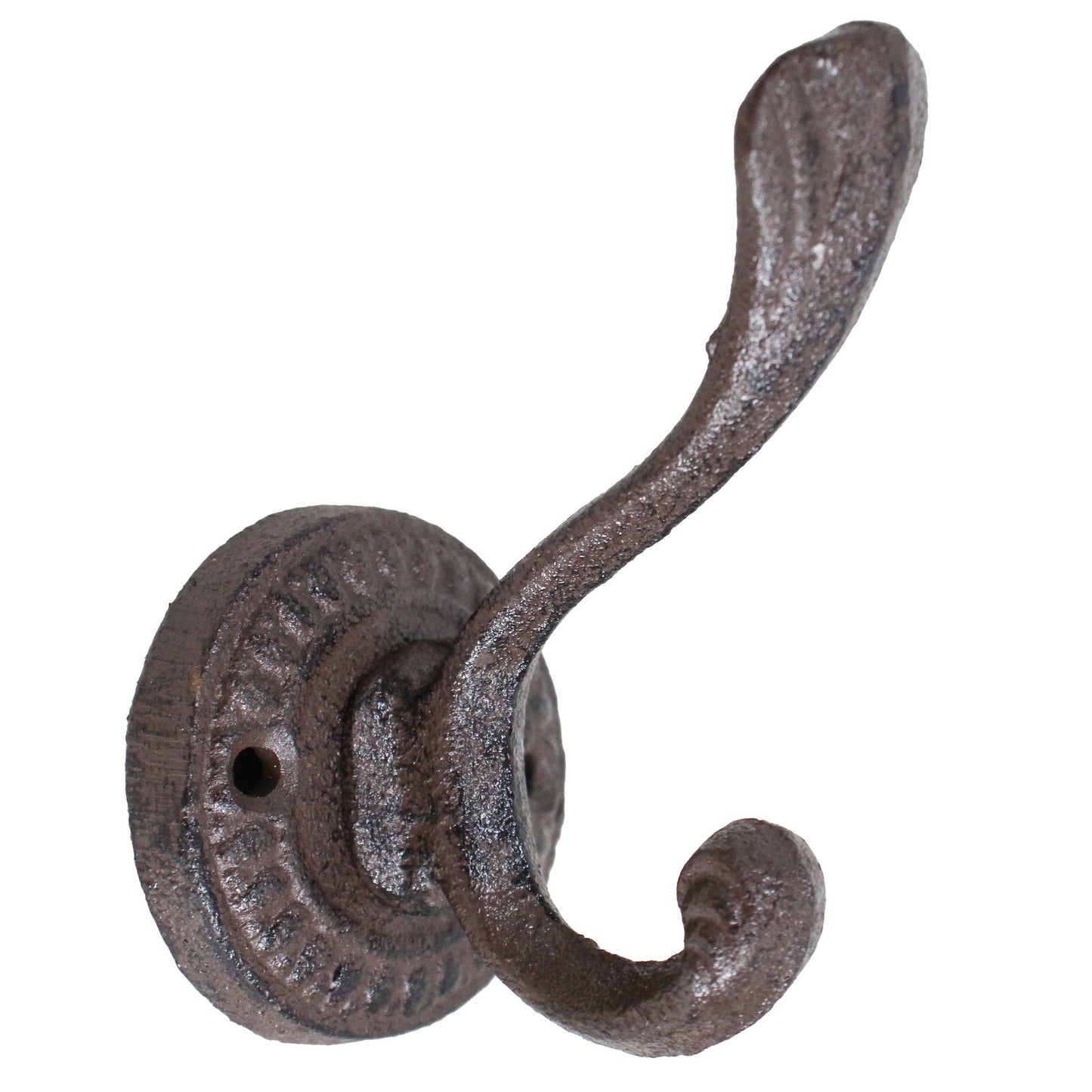 Classic Cast Iron Hook - Towel/Hat/Coat Hook