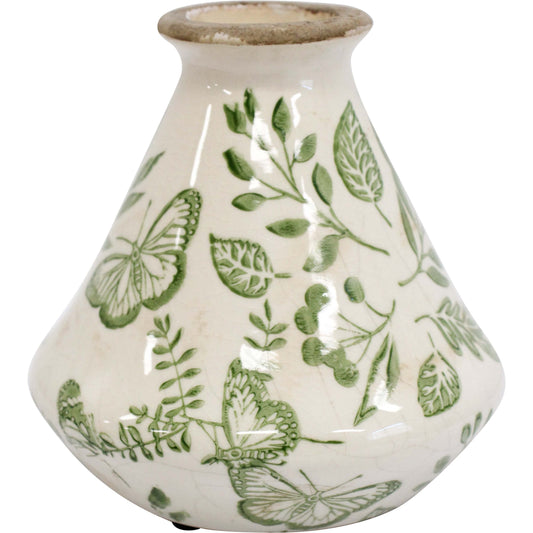 Enchanted Garden Vintage Style Bud Vase
