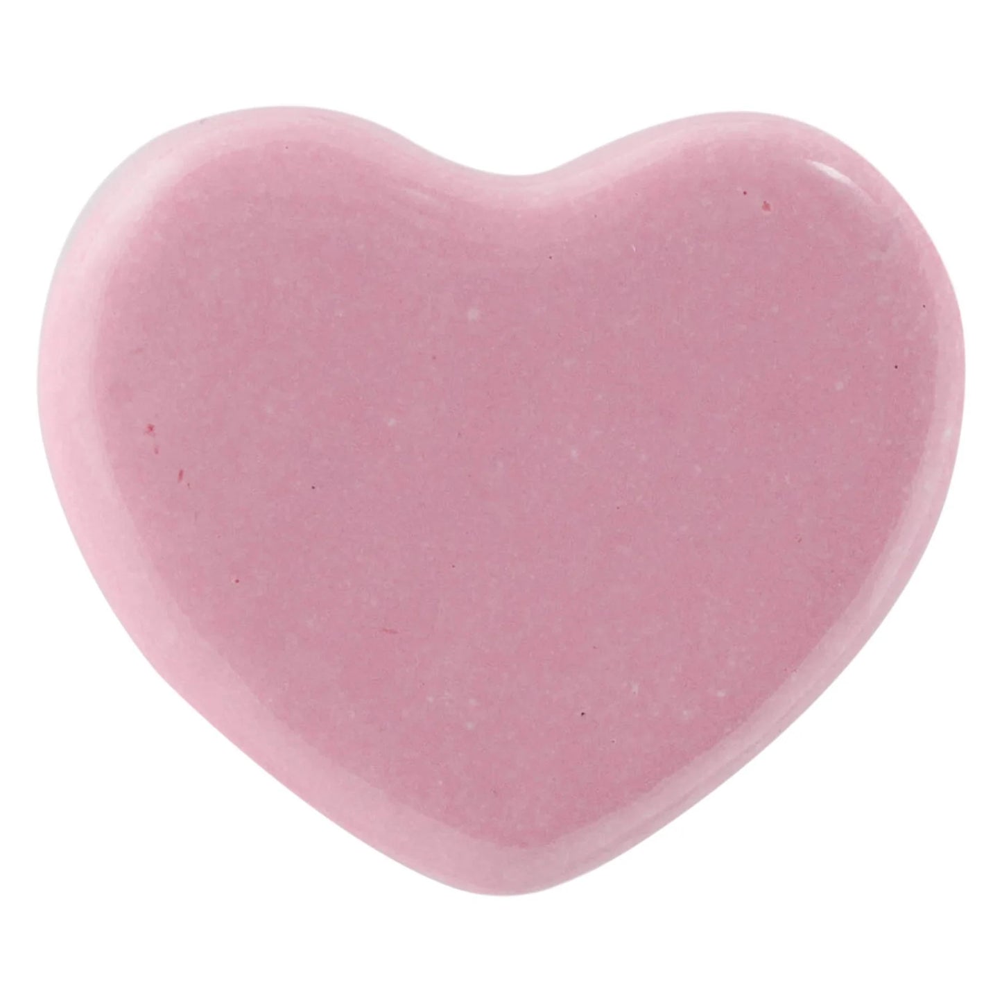Ceramic Knob - Pink Heart