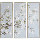 'Graceful Magnolias' Framed Canvas Prints - Set of 3