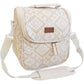 'Geometric Haze' Insulated Lunch Cooler Bag with Carry Handle