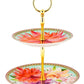 Maxwell & Williams Garden 'Dahlia Daze' Cake Stand -