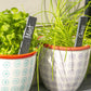 Slate Plant Marker - Set of 3