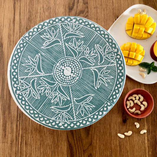 Dish and Bowl Cover Extra Large - Safari