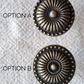 'Sawyer' Metal Knobs - Antique Bronze Finish