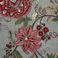 Tapered Lampshade - Botanica Print - Garnet - Profile Fabric