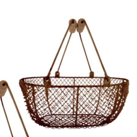 Small Wire Oval Basket/Trug