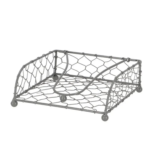 Metal Napkin Holder - Farmhouse Design