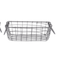 Square Metal Storage Basket - SMALL