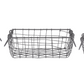 Square Metal Storage Basket - MEDIUM