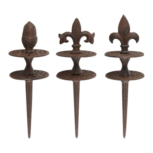 Hose Guide - Cast Iron Set of 3