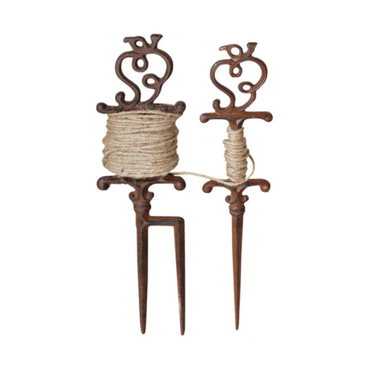 Garden Row Marker Set - Cast Iron