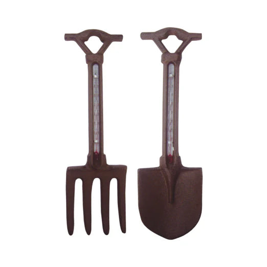 Garden Tools Cast Iron Wall Thermometer