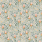 Tapered Lampshade - 'Sage' Healesville Warwick Fabric