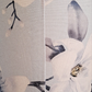 Silver Magnolia Drum Lampshade