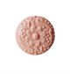 Pink Federation Flower - Ceramic Drawer/Cabinet Knob