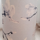 Silver Magnolia Drum Lampshade