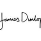 Signature of James Dunlop in black ink on a white background