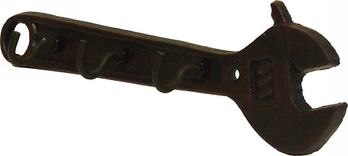 Metal Key Hook Rack - Wrench