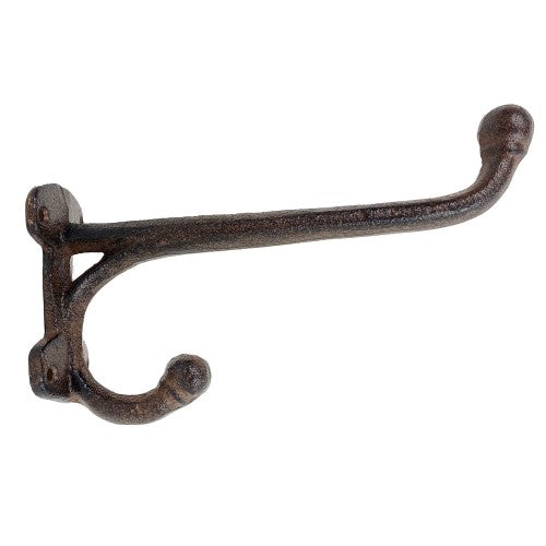 Extra Large Double Hook - Cast Iron