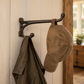 Extra Large Double Hook - Cast Iron