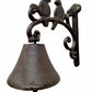 Perching Birds Doorbell - Cast Iron