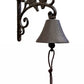 Perching Birds Doorbell - Cast Iron
