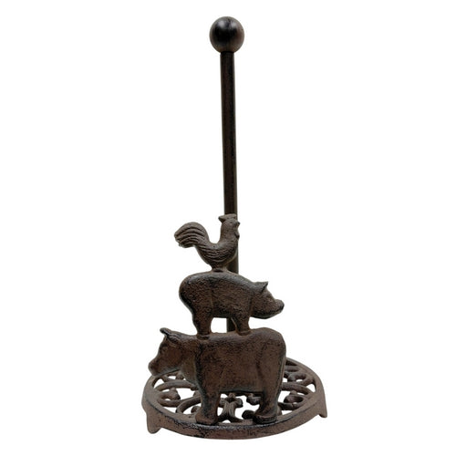 Farmhouse Paper Towel Holder