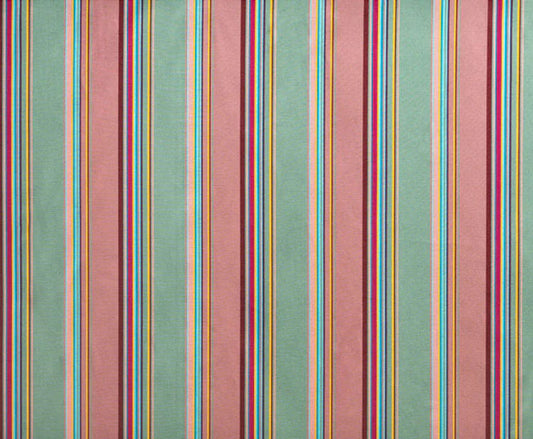 Anna Spiro Lawton Stripe Fabric Oval Lampshade