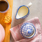 Blue and White Pattern - Ceramic Milk Jug - 300ml