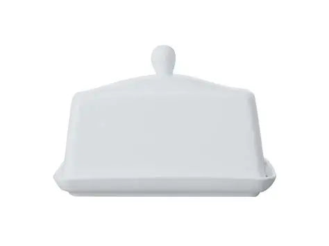 Maxwell & Williams Butter Dish Classic White